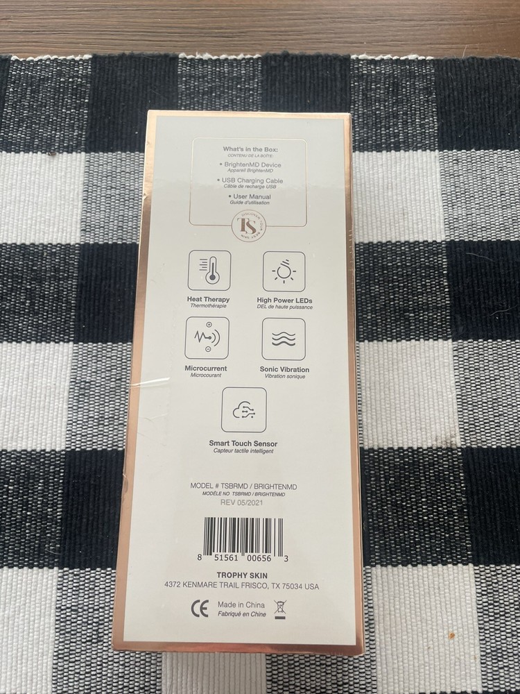 Trophy Skin BrightenMD Multi-Function Eye, Face & Neck Tool NIB