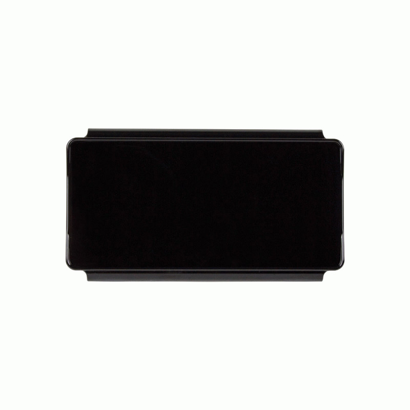 Heise HE-SLC1BK BLACK - PROTECTIVE LENS COVER FOR SRAIGHT LIGHTBARS