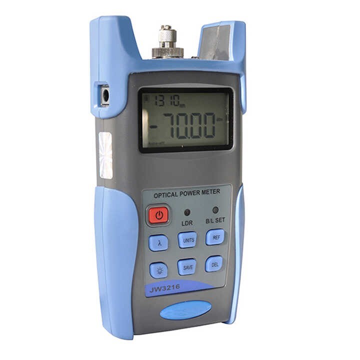 Portable Optical Power Meter Light Tester Measurement Range -50～+26 dBm