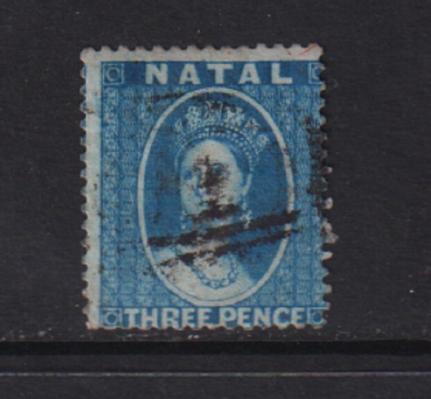 Natal - #9 used, cat. $ 60.00