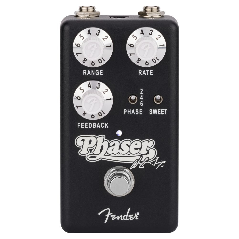 Fender Waylon Jennings Phaser Pedal