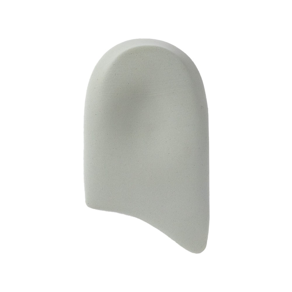 Women's Heel Spur Pad, Small, Right, Gray, Each