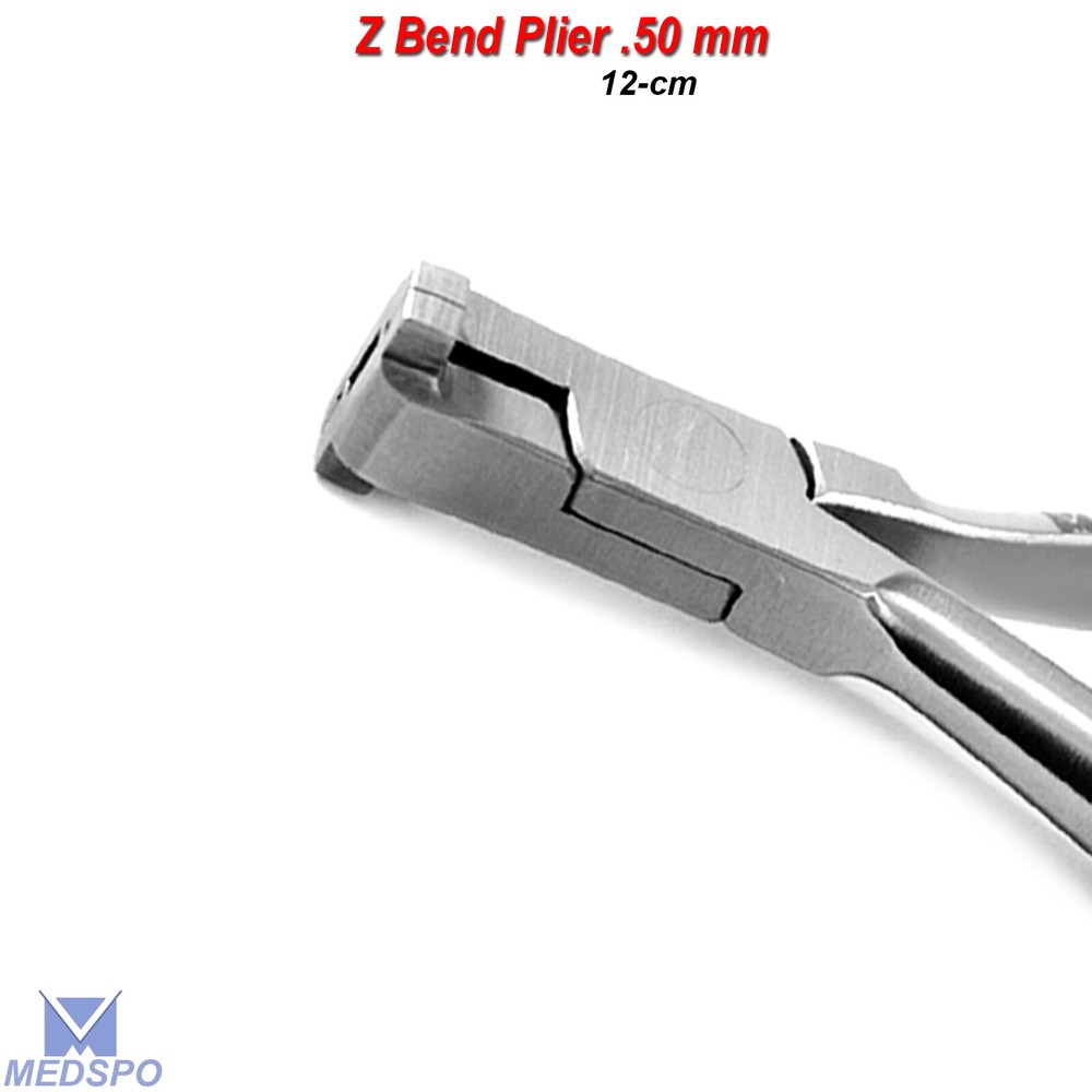 Orthodontic Z Bend Pliers Bending Forming Loop Archwire Detailing Instruments