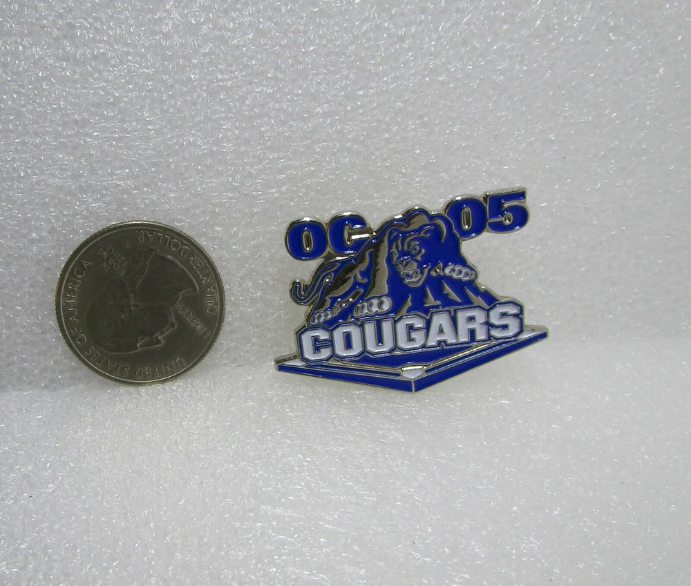 OC 05 Cougars Pin