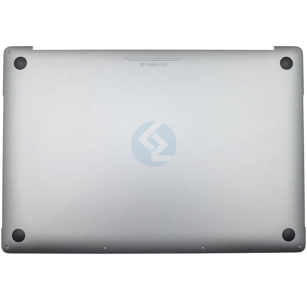 Grade A Space Gray Lower Bottom Case Cover for Macbook Pro 15" A1707 2016 2017