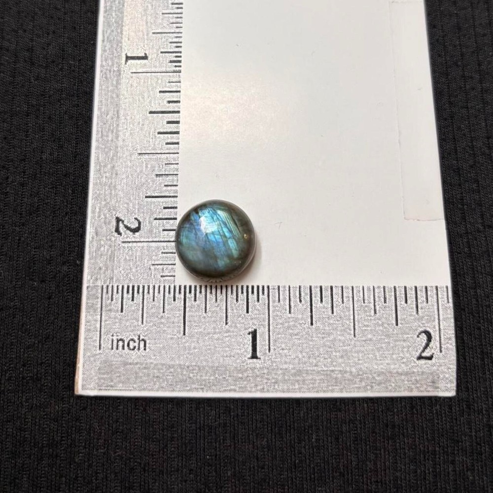 Labradorite Round Shape Gemstone Cabochon - LBDL-48