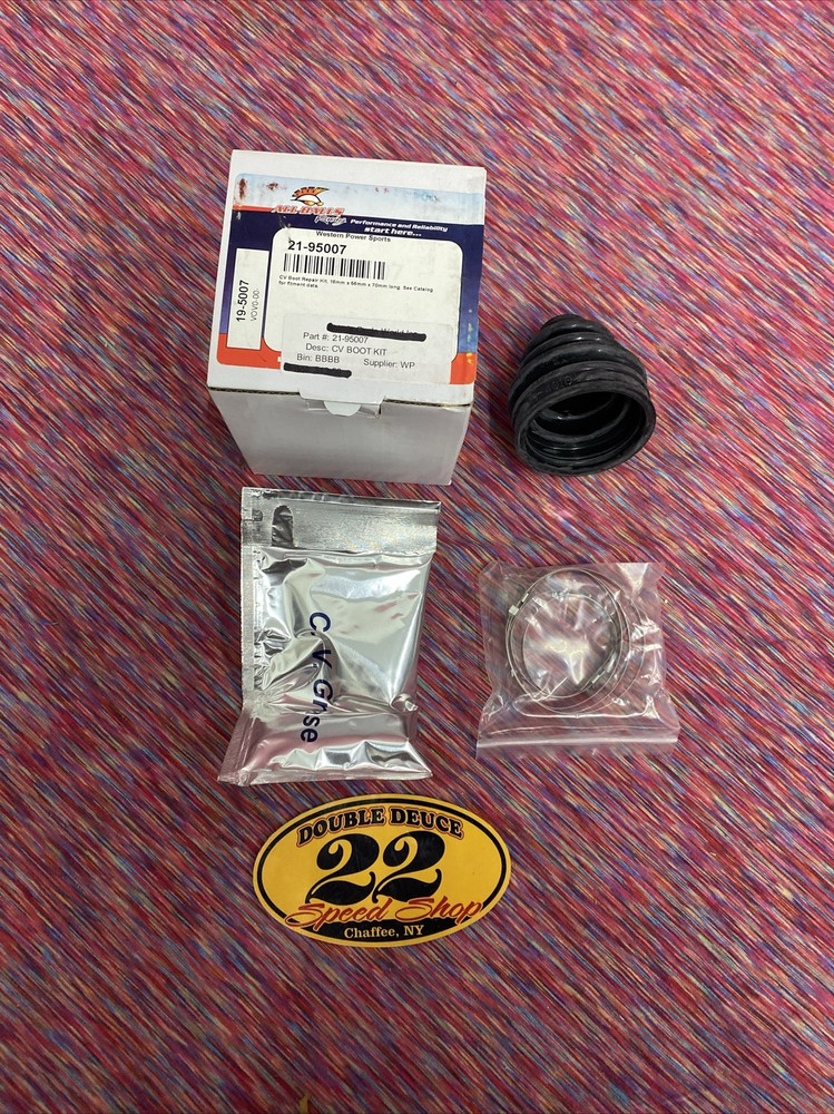 ALL BALLS CV Boot Kit 21-95007 19-5007