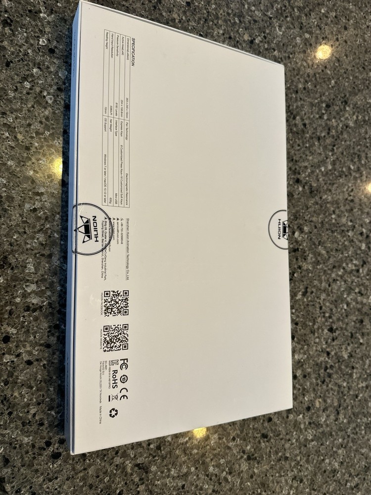 Huion Inspiroy Creative Pen Tablet H610PRO V2 Open Box