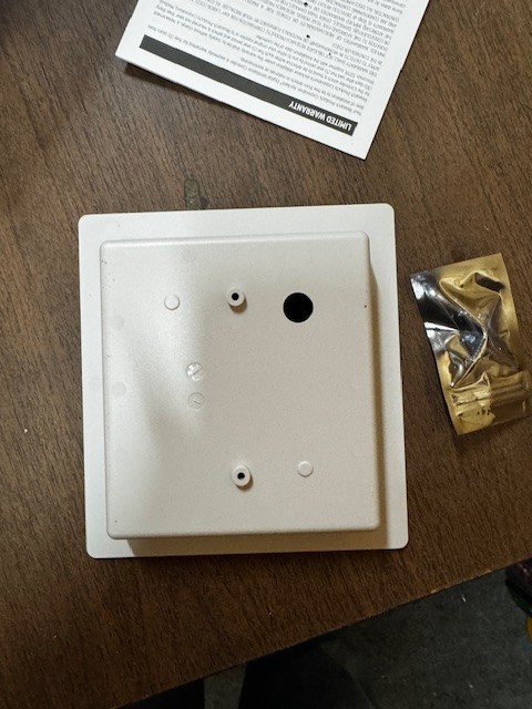 Aprilaire Digital Ventilation Controller 8120X