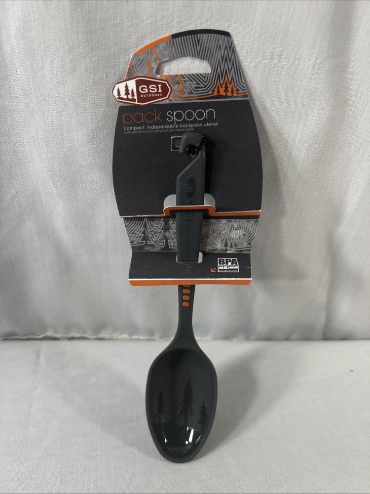 GSI Outdoors #74123 BackPack Spoon-NEW IN PACKAGE