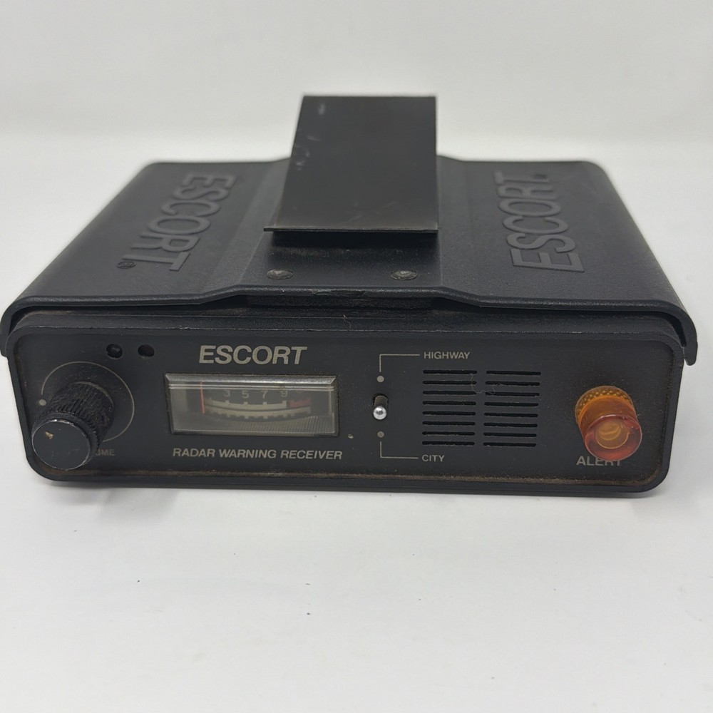 VTG Escort Cincinnati Microwave Radar Warning Receiver Detector