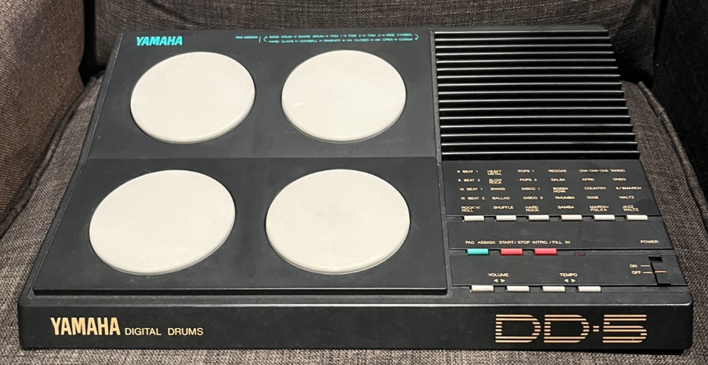 Yamaha DD-5 Digital Drums Untested
