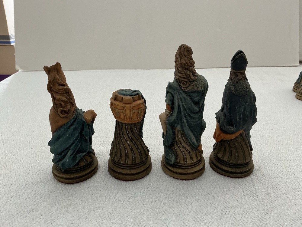 Chess Set Vintage Made In Britain