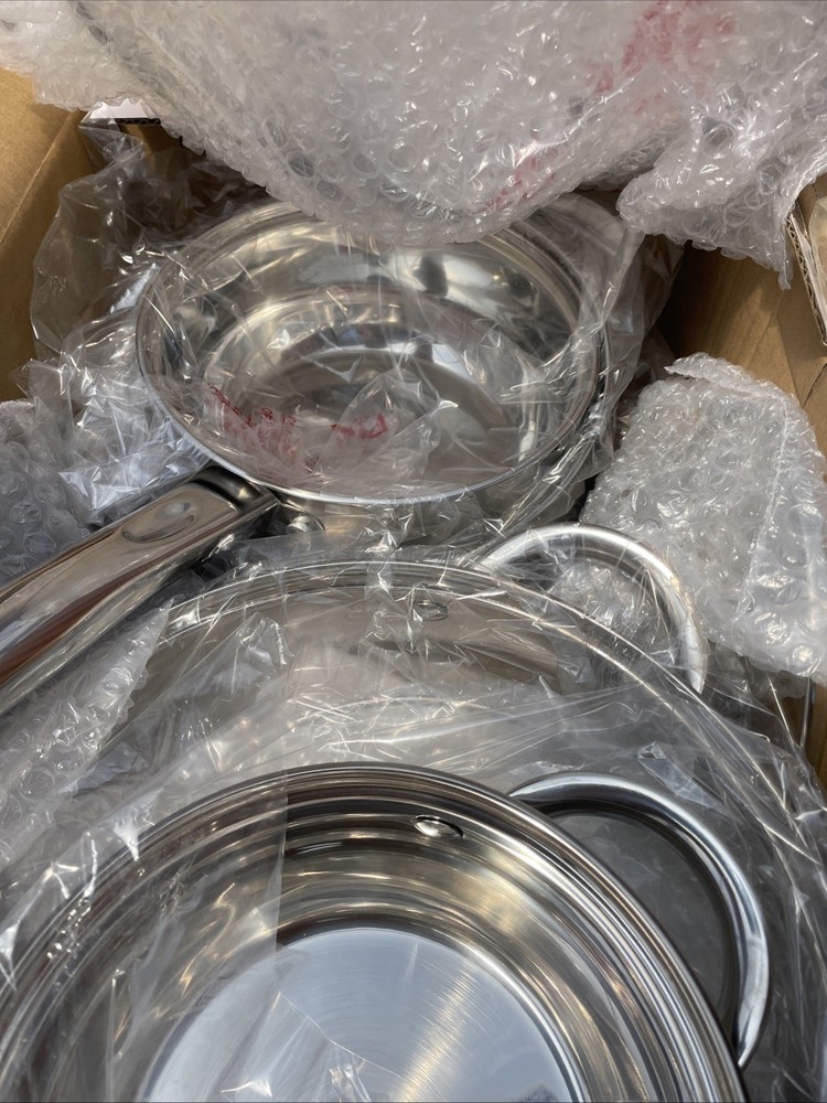 Heim Concept W-001 12-Piece Cookware Set - NEW