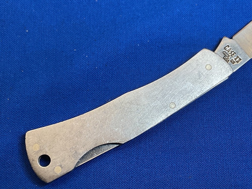 Case XX 059L Stainless Pocket Knife USA