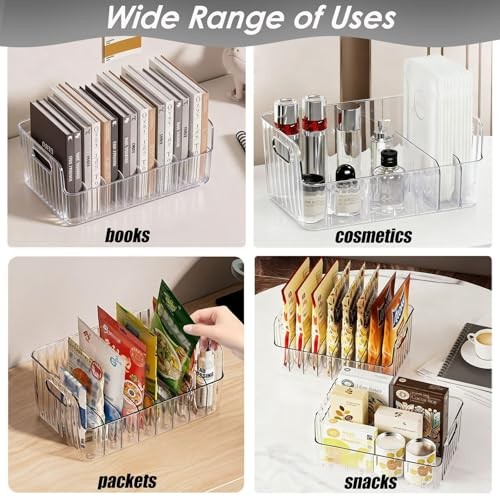 Clear CD Holder 2 Pack, Plastic CD Storage Box, CD Storage Racks, DVD Storag