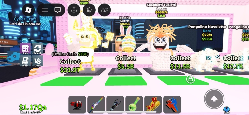 Selling these real steal , a brain rot