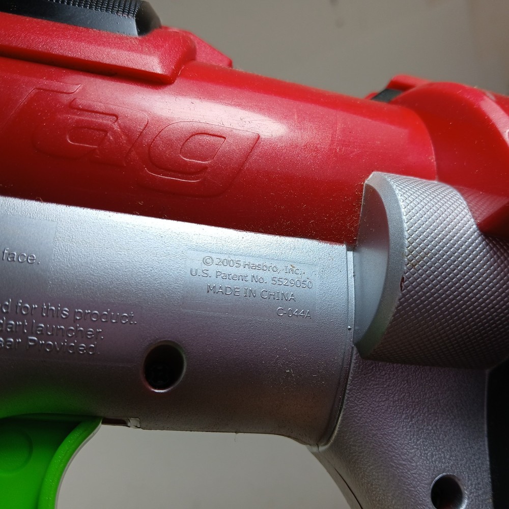 Nerf Dart Tag Nerf Gun Red Works Great