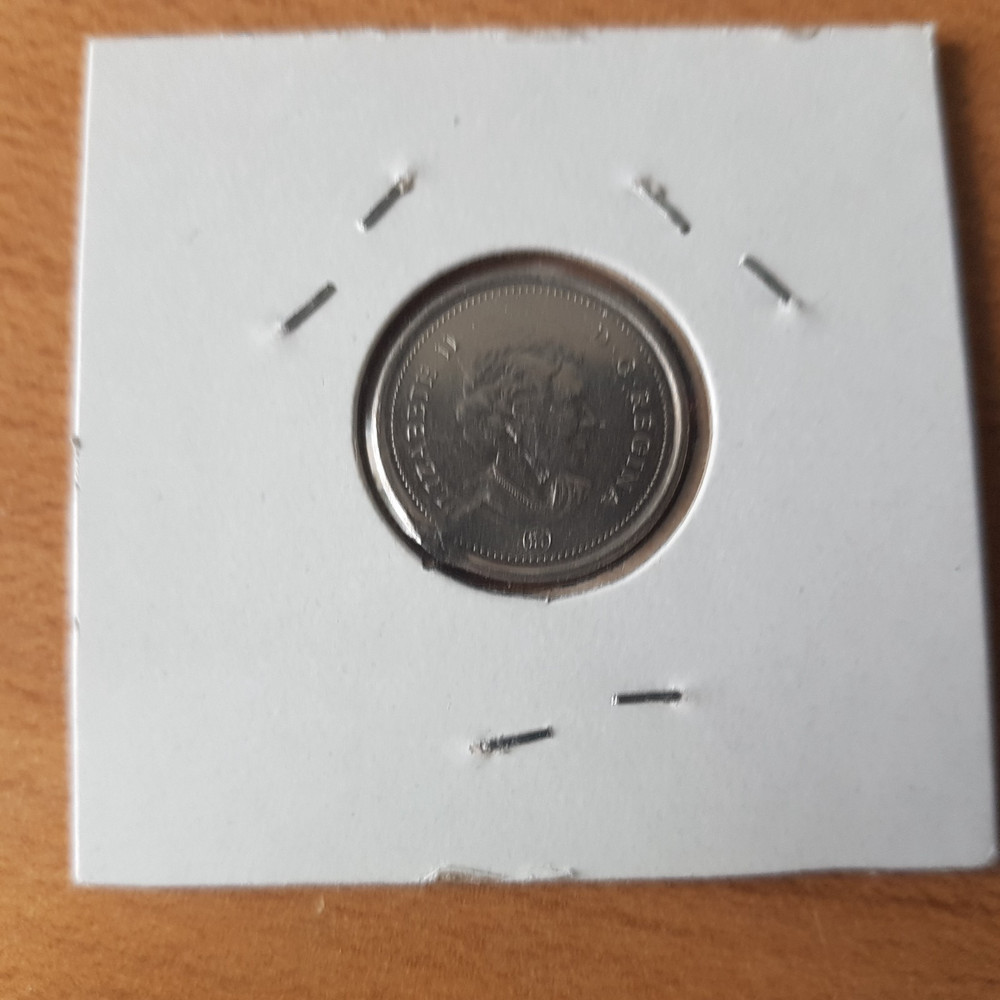 * 2006w * Canada * Georges VI * 10 cents *planchet *unknown