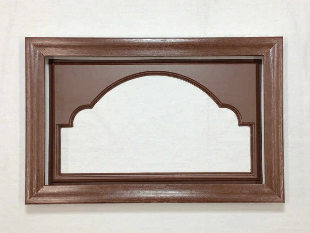 Walnut Amarr Garage Door Window Kit Short Panel Frame Insert Grill Glass Options