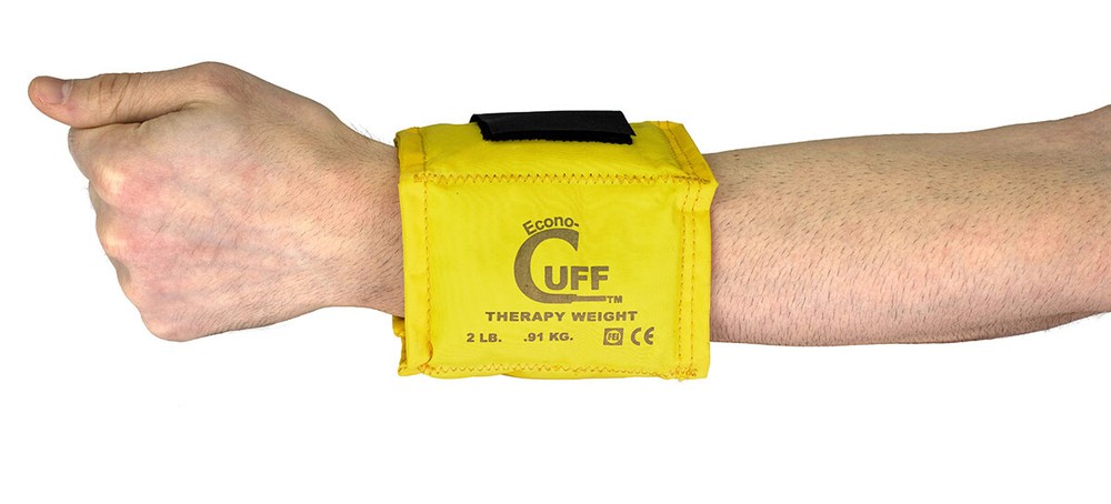 EconoCuff Weight, Yellow (2 lb.)