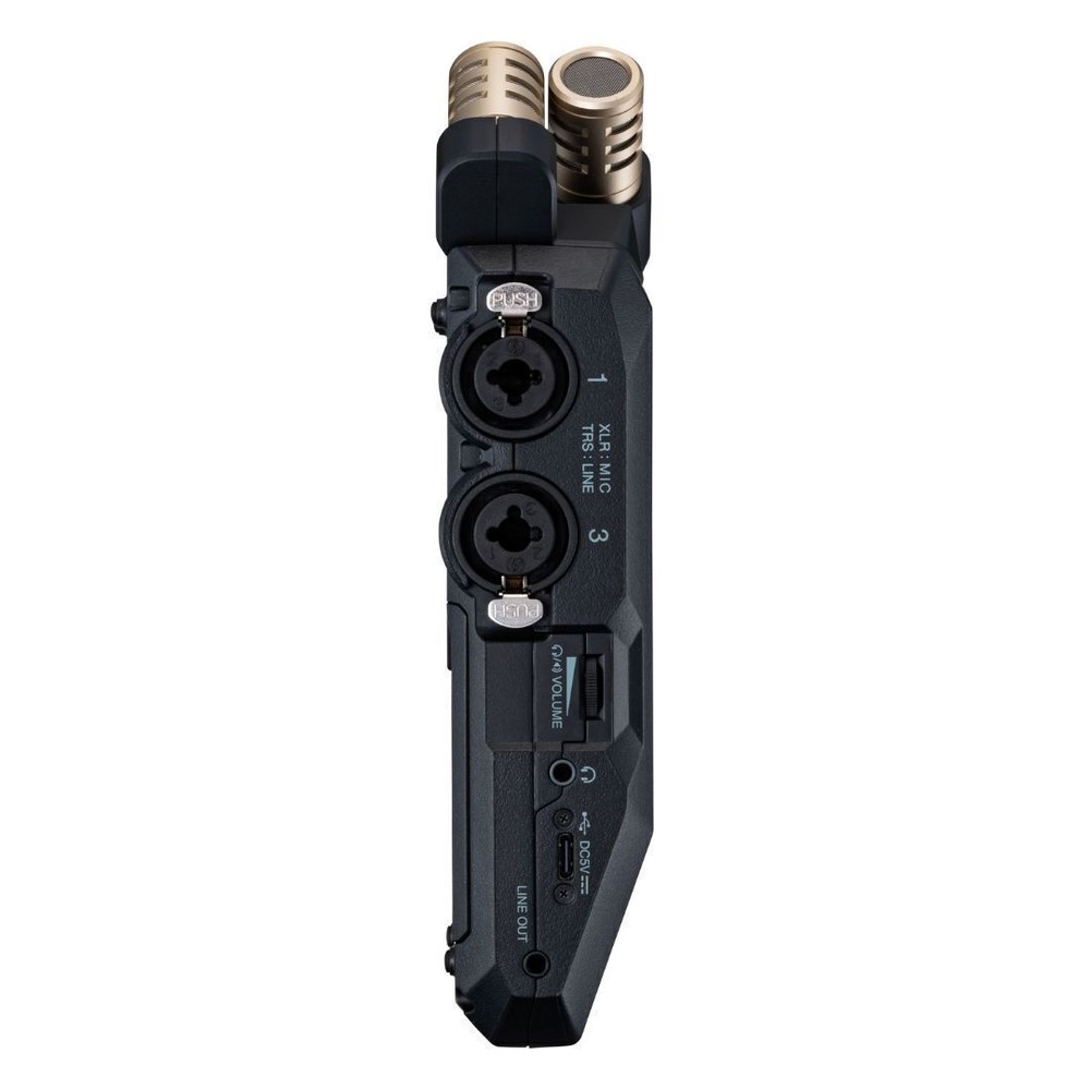 Zoom H6essential with 32-Bit Float and 6-Track Portable Recorder