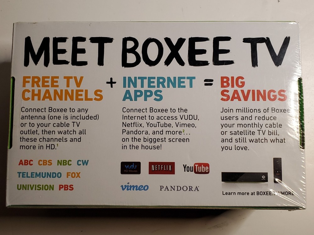 Boxee Box Streaming Device Model DSM-382 NEW IN BOX