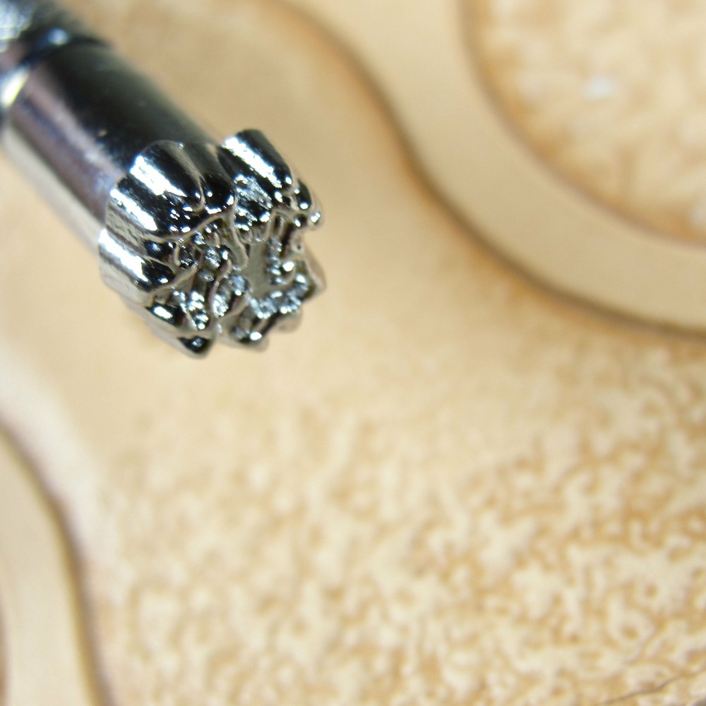 Japan Select - #M865 Background Stamp (Leather Stamping Tool)