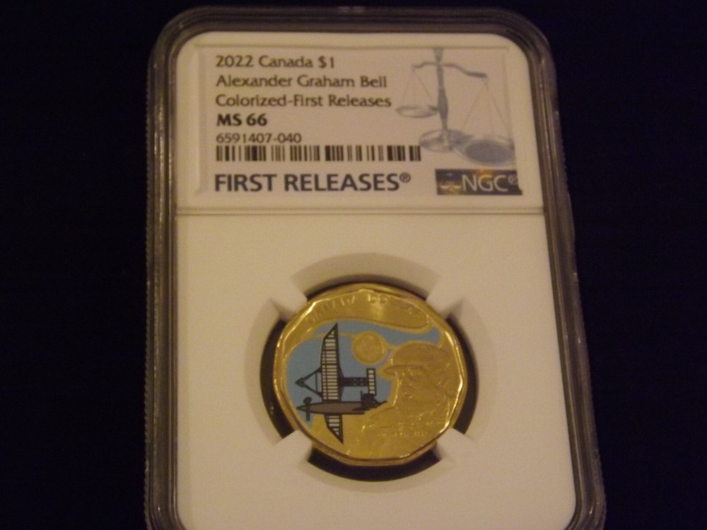 2022  $1              Canada             NGC    MS 66