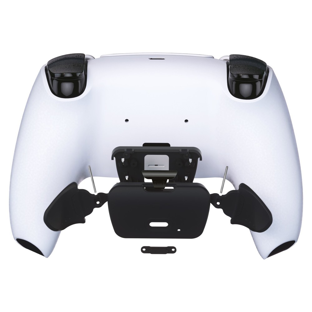 Replacement Redesigned K1 K2 Back Button Solid Black for PS5 RISE Remap Kit