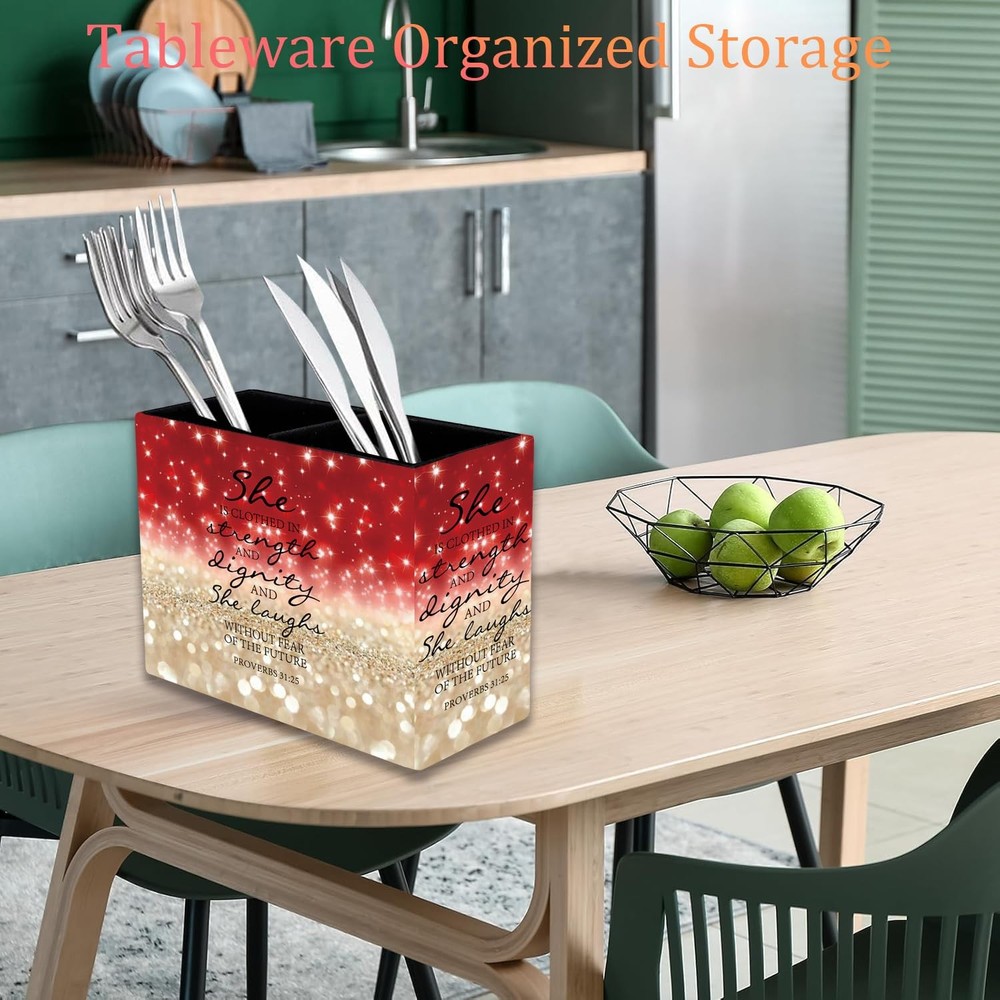 Pen Holder, Pencil Case, Makeup Brush Storage Box, Tableware Storage Box, Sui...