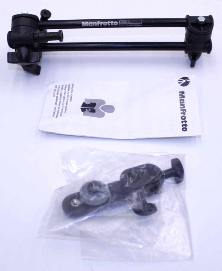 Manfrotto 196B-2 Single Arm 2 Section Camera Bracket w/ Box
