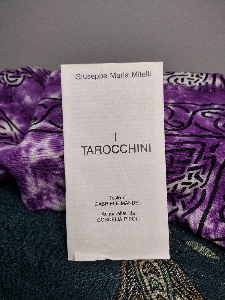 I Tarocchi Giuseppe Maria Mitelli Dal Negro