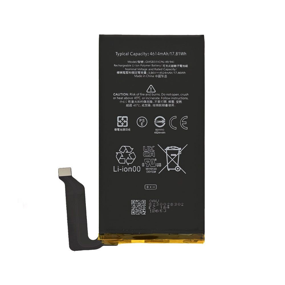 REPLACEMENT BATTERY FOR GOOGLE PIXEL 6 (GMSB3)