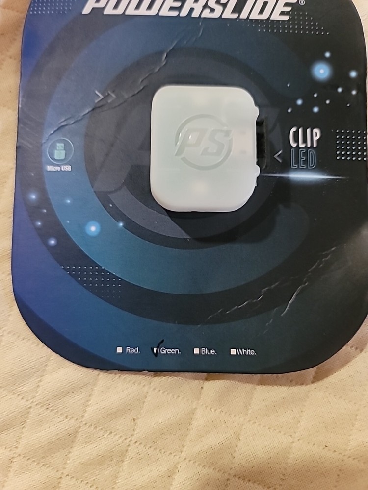 Powerslide Universal LED Clip Green