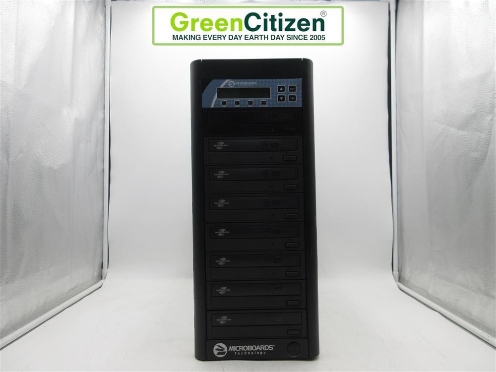 Microboards Technology LS DVDPRM PRO07 CD/DVD Duplicator Burner 1:7 LOCAL PICKUP