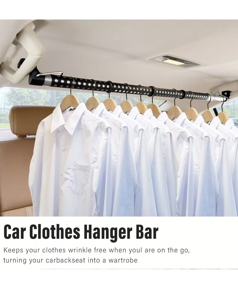 Turtle Wax Expandable Clothes Bar