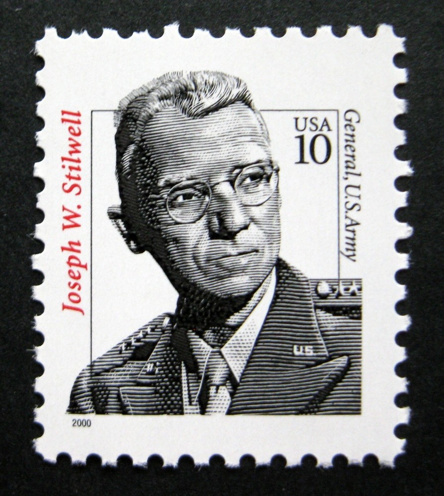 Sc # 3420 ~ 10 cent Joseph W. Stilwell Issue