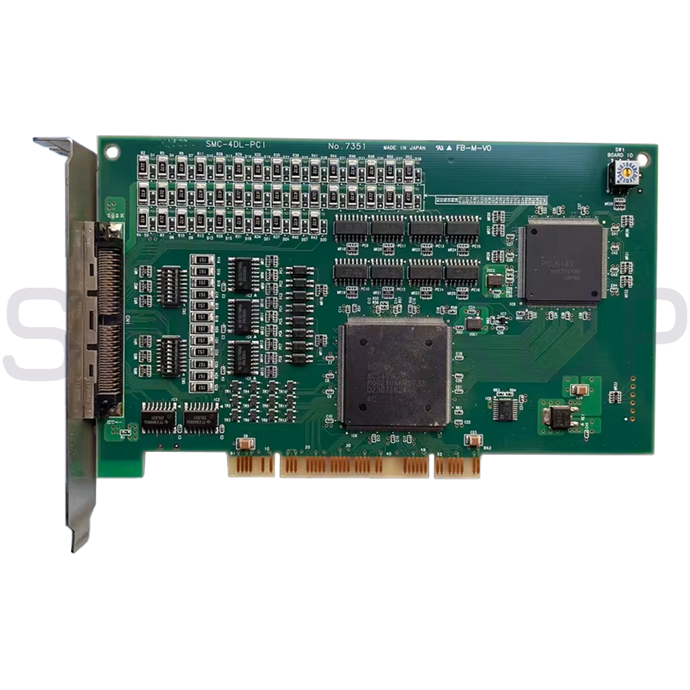 Used & Tested CONTEC SMC-4DL-PCI Data Acquisition Card