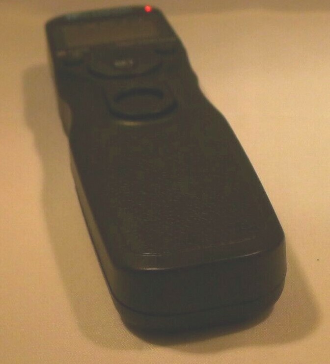 Flashpoint Wave Commander Remote Control Shutter Release 3V - WORKS