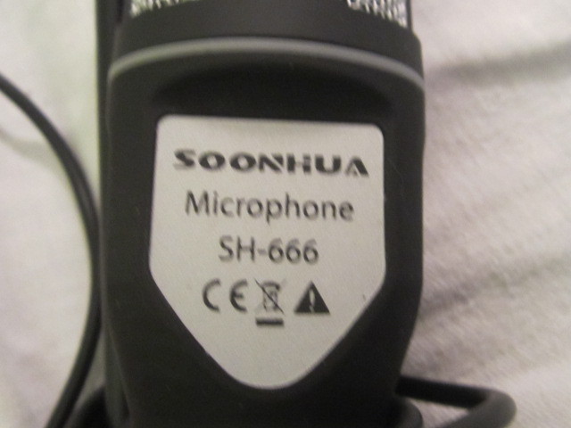 Preowned Used SOONHUA Microphone SH-666