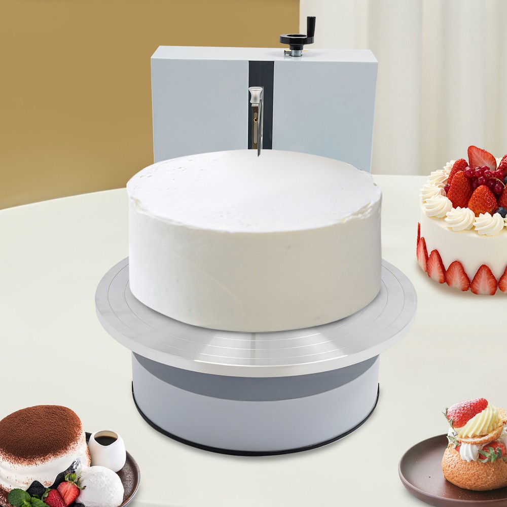 Automatic Cake Cream Spreading Smearing Machine Icing Coating Spatula Spreader