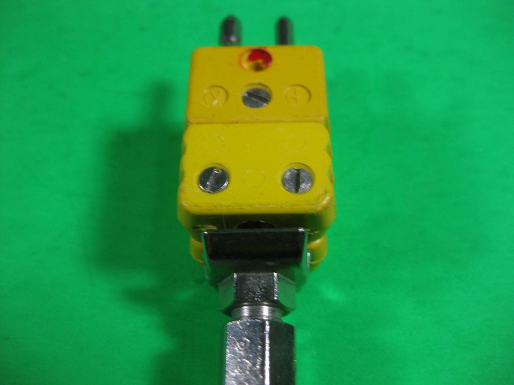 Duplex Thermocouple TC, K, 3/16" 9.25" Long -- Used --