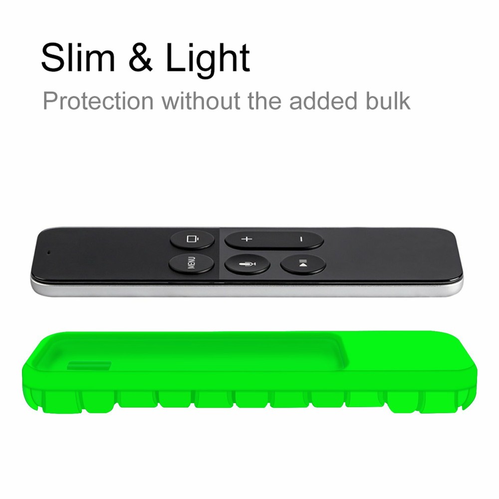 For Apple TV 2nd/3rd/4th Gen Remote Controller Silicone Case Cover Shock Proof