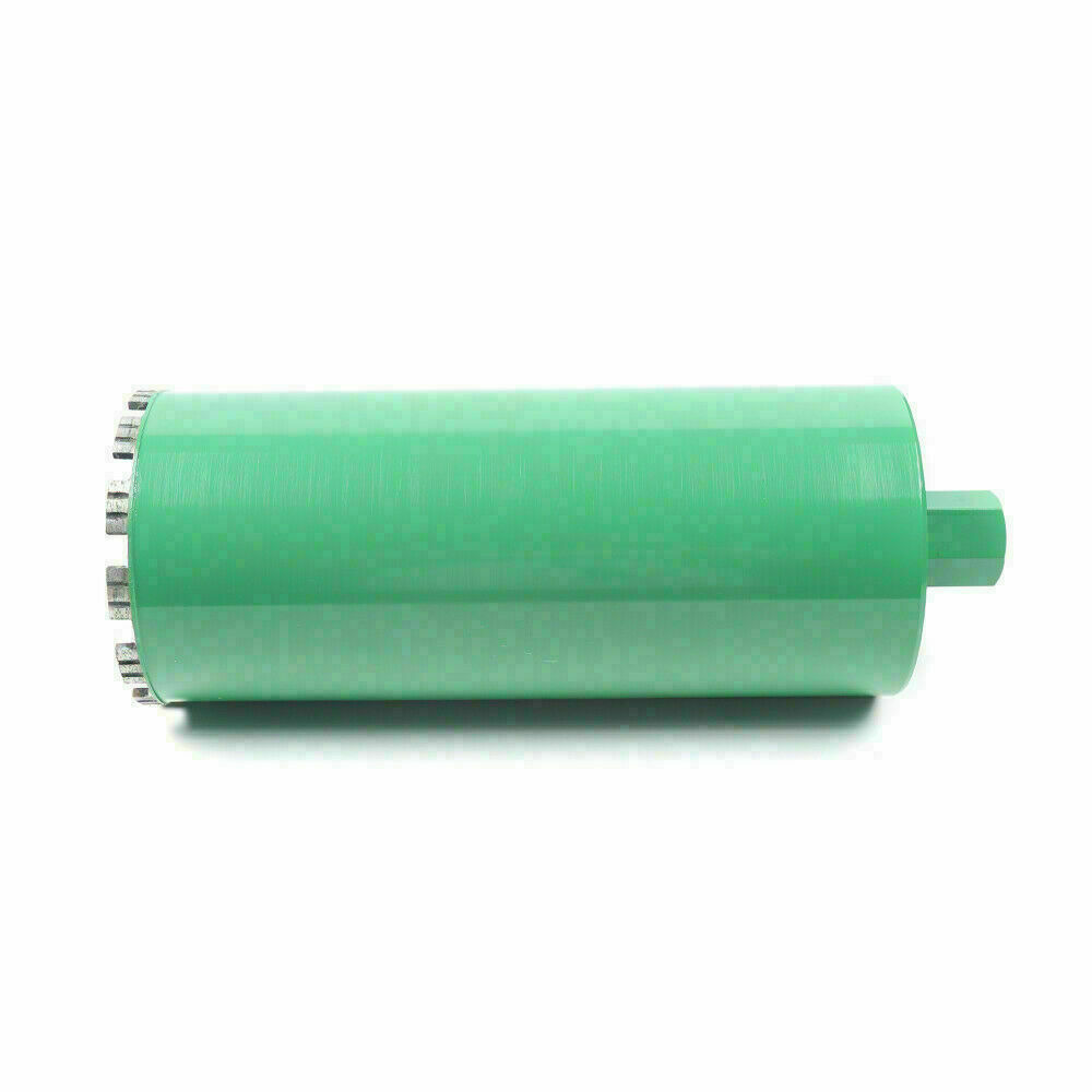 6" Wet Diamond Core Drill Bit for Concrete, Brick, & Masonry - 1-1/4” Threads