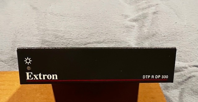 Extron 60-1076-53. DTP R DP 4K 330