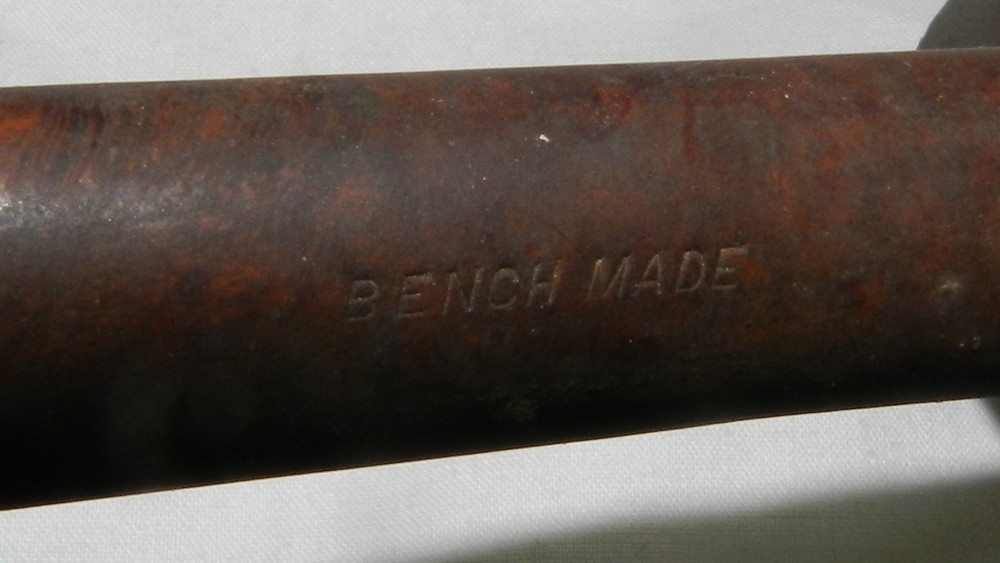 Estate Smoking pipe - Smoked - George Yale Bench Made