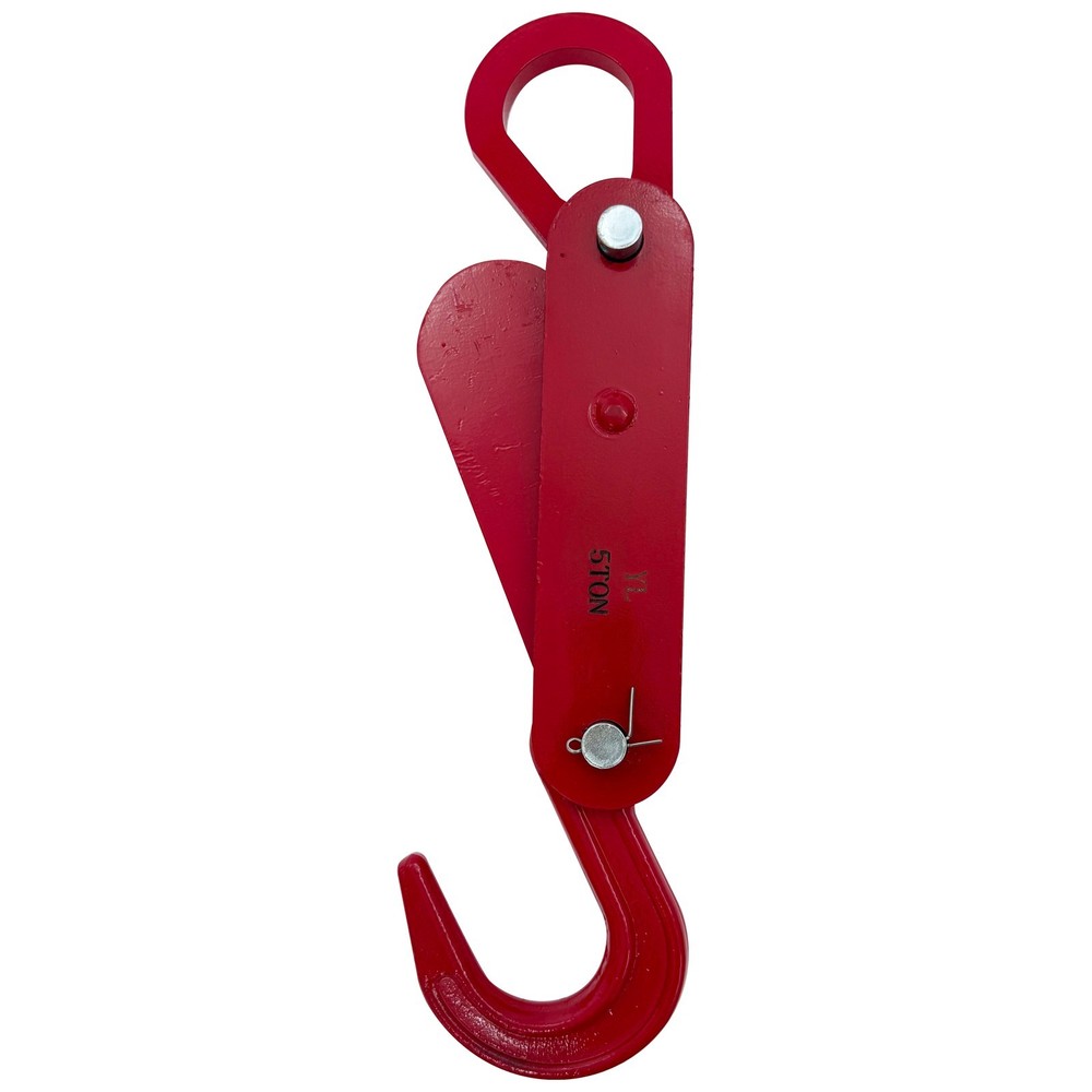 5T Automatic Unloading Hooks Lifting Hooks Tonneau Bag Lifting Hooks 0-3.15"