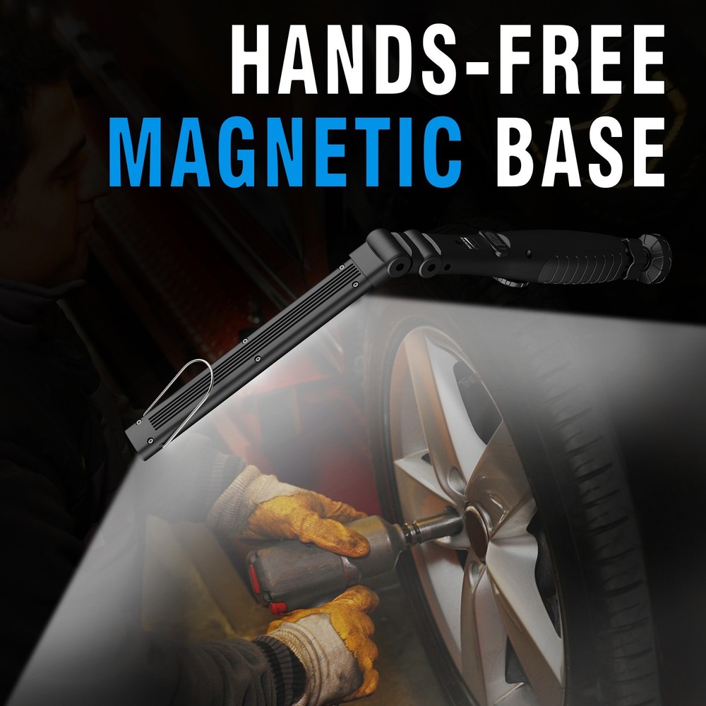 Dr. Prepare LED Work Light, 700 Lumens Rechargeable Work Light