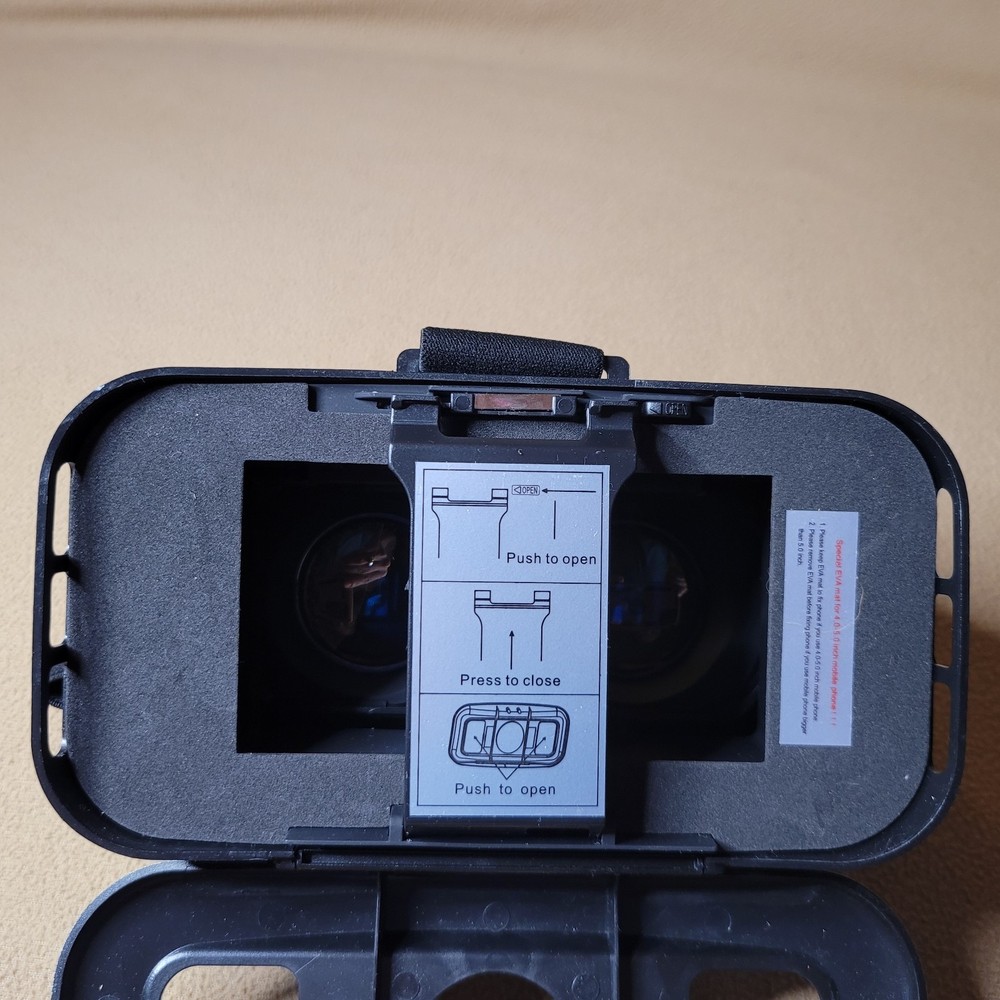 VR Park Virtual Reality Glasses Headset With Bluetooth Remote Controller